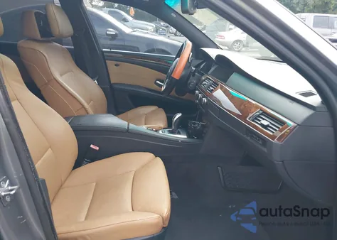 2010 BMW 550I z USA, uszkodzony, nr VIN WBANW5C58ACT56928